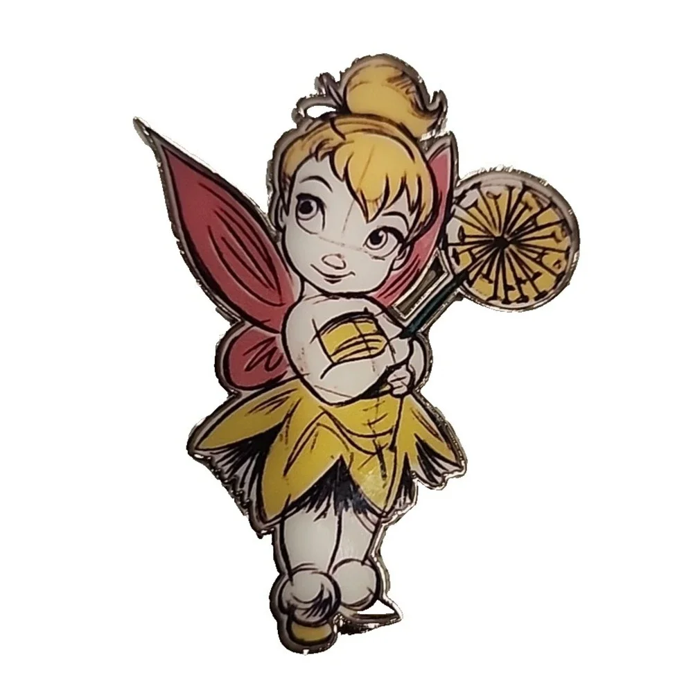 Disney Pin TINKER BELL PETER PAN FAIRY ANIMATOR PARIS Artist Proof‎ AP 140904